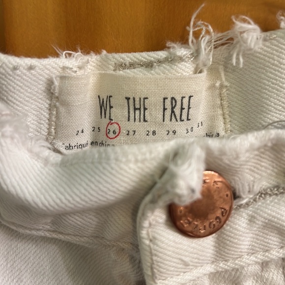 We the Free distressed short shorts - Picture 4 of 6